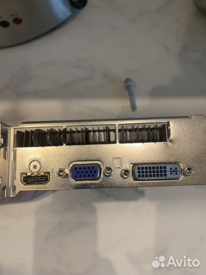 Видеокарта на запчасти