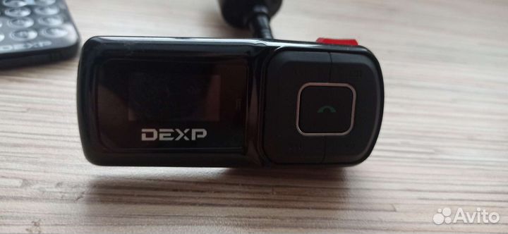 FM-трансмиттер Bluetooth MP3, MicroSD, USB