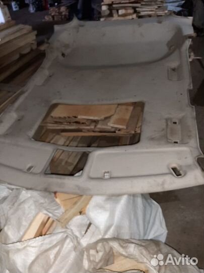 Обшивка потолка под перетяжку Rover Sport 1, L320