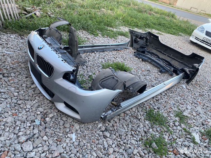 M обвес bmw f10