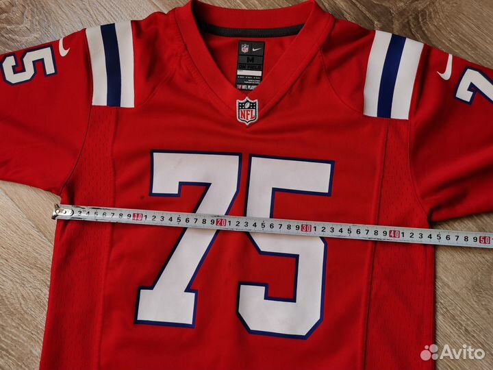 Джерси NFL New England Patriots Vince Wilfork #75