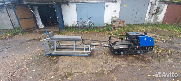 Сани для мотобуксировщика