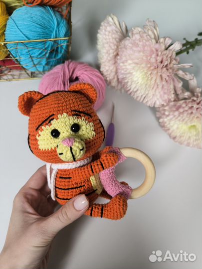 Вязание игрушек на заказ