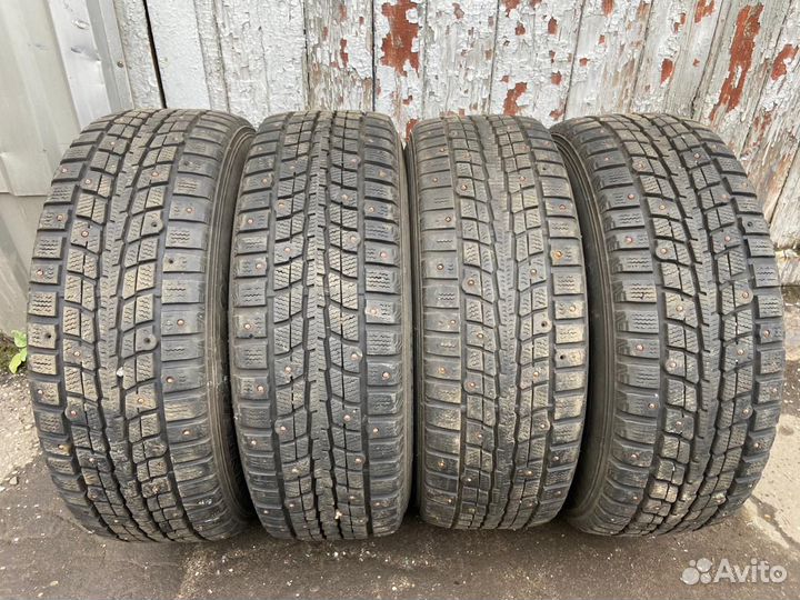 Литые диски R15 шины Dunlop 185/65R15 шипы