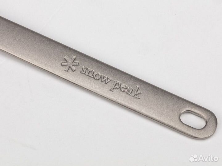 Вилка-ложка титановая Snow Peak SCT-125