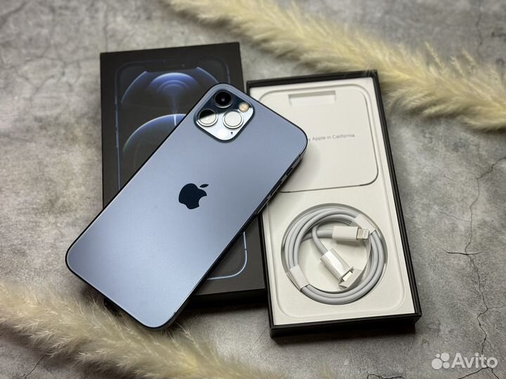 iPhone 12 Pro 256gb Акб 85 Идеальный (sim+esim)