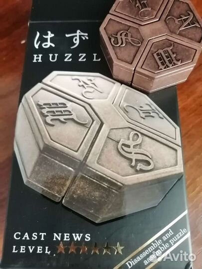 Головоломка Hanayama Huzzle Cast News