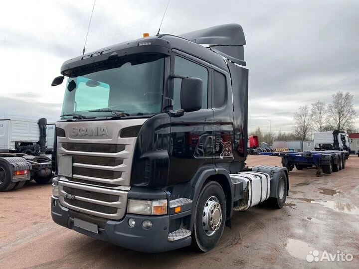 Scania G380, 2011