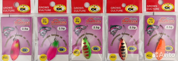 Блесна Dohna 2.5гр