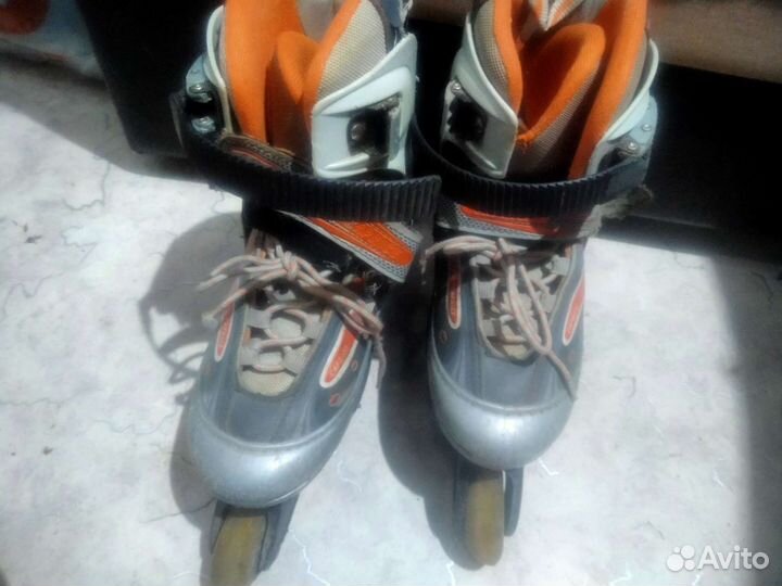 Роликовые коньки детские