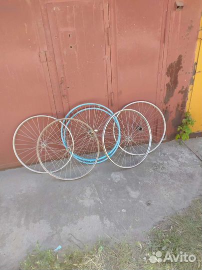 Велосипедные колеса