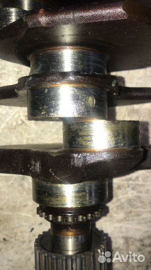 Коленвал бу ASN audi A6 3.0 л V6