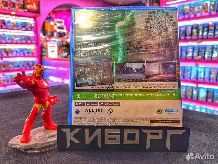 Chernobylite PS5 (Новый) Rus Sub