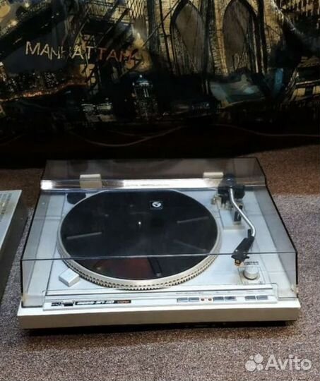 Проигрыватель винила вега 110