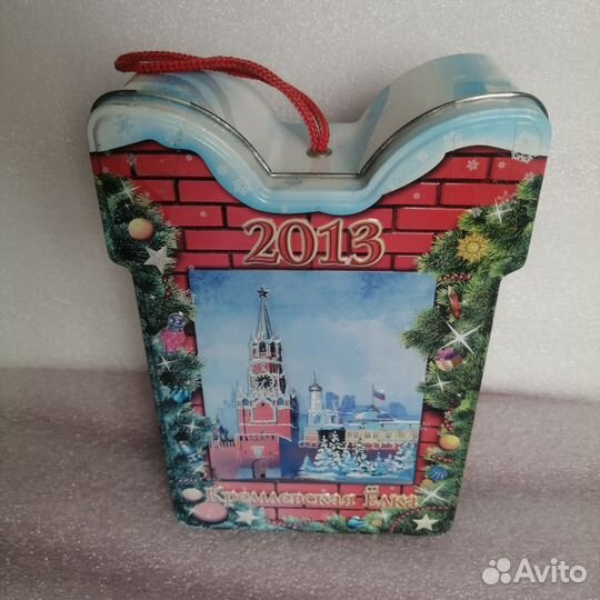 Коробка от юбилейного кремлевского подарка