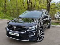 Volkswagen T-Roc 1.5 AMT, 2020, 156 000 км, с пробегом, цена 2 237 000 руб.