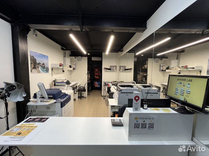 Типография готовый бизнес