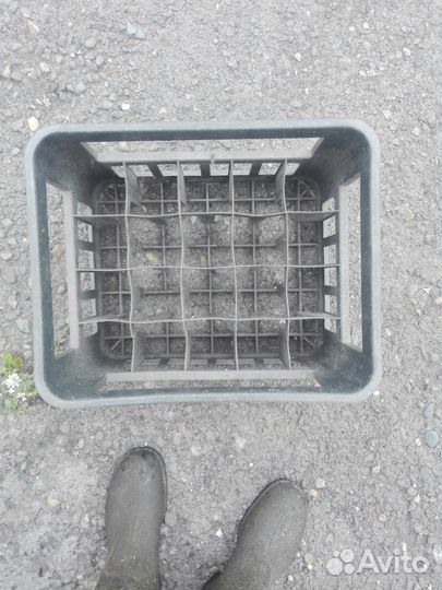 Ящик пластмассовый