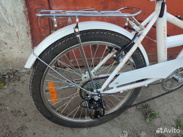 Велосипед Stern travel 20 складной