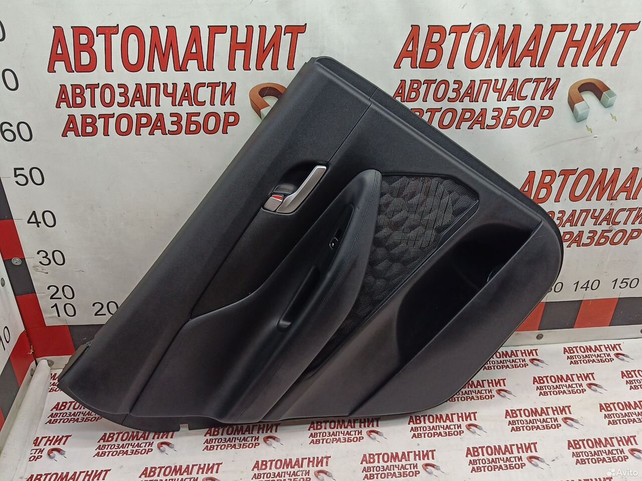 Обшивка двери задней левой Санта Фе 4 TM