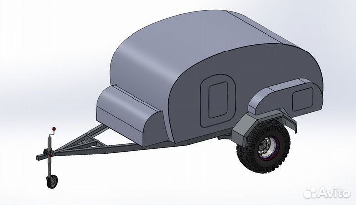 Рама внедорожная с независимой подвеской. Чертежи