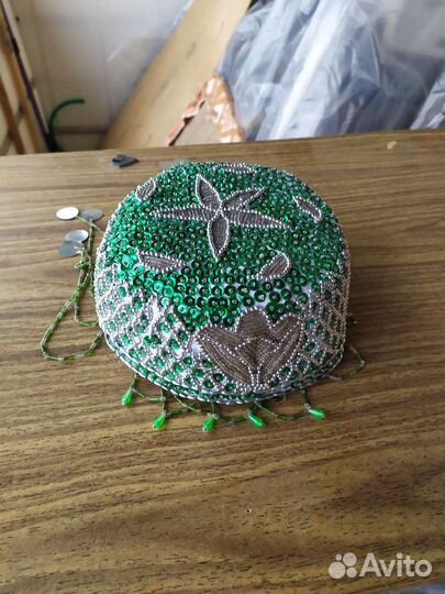 Праздничный татарский национальный головной убор