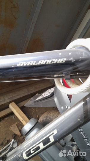 Велосипед GT avalanche expert