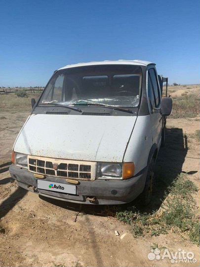 ГАЗ ГАЗель 3302 2.4 МТ, 2000, 72 201 км
