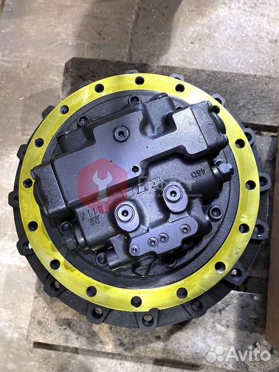 Бортовой редуктор Hitachi ZX185USR