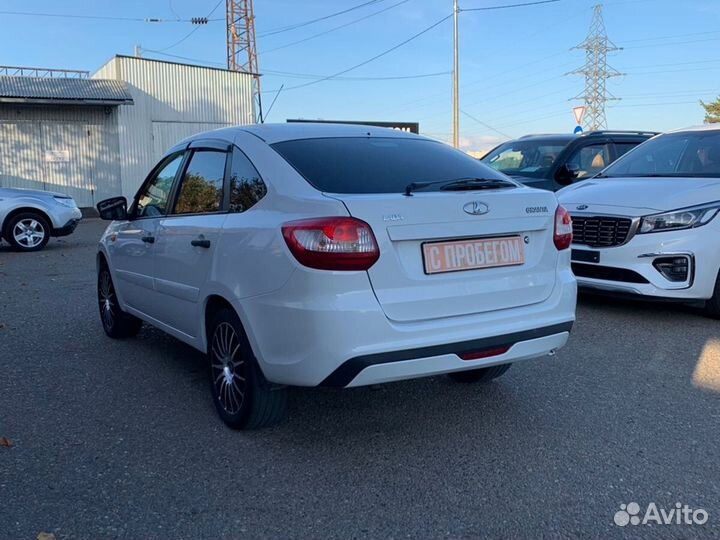 LADA Granta 1.6 МТ, 2015, 194 981 км