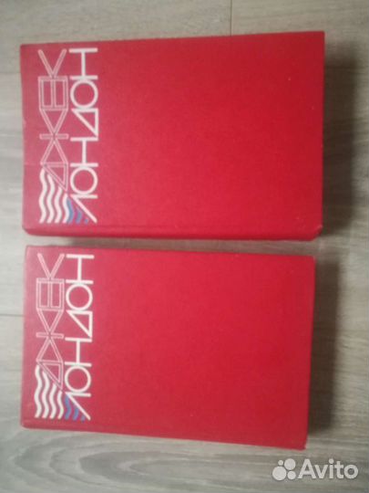 Книги.Джек Лондон. Марк Твен