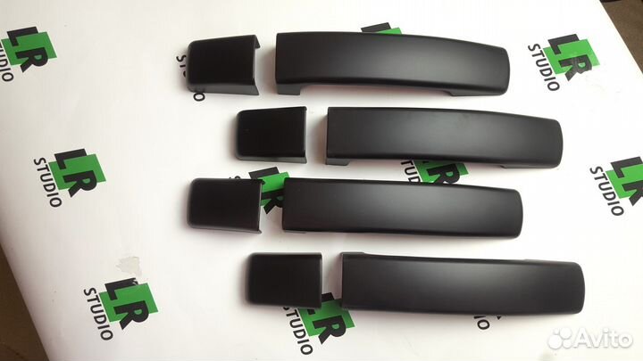 Накладки на ручки Freelander черные