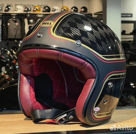 Шлем Bell Custom 500 Carbon RSD Checkmate