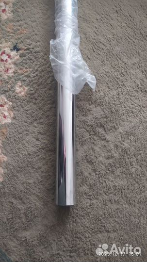 Труба барная хромированная 3000х50х1,0