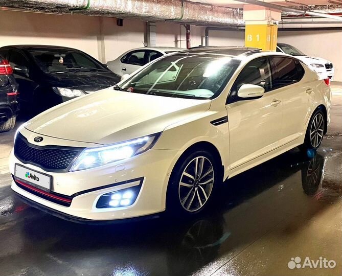 Kia Optima 2.4 AT, 2015, 119 000 км