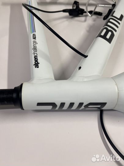 Рама с вилкой BMC alpenchallenge