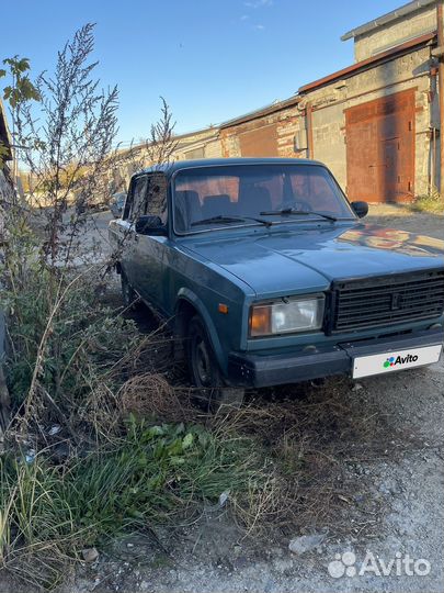 ВАЗ 2107 1.6 МТ, 2005, 120 000 км