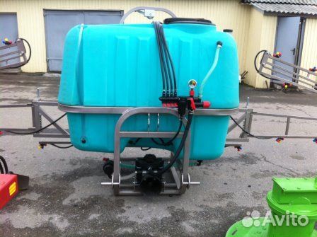 Опрыскиватель Rubarz 1000л 18м, 2022