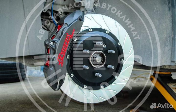 Тормозная система Rotora Cadillac SRX