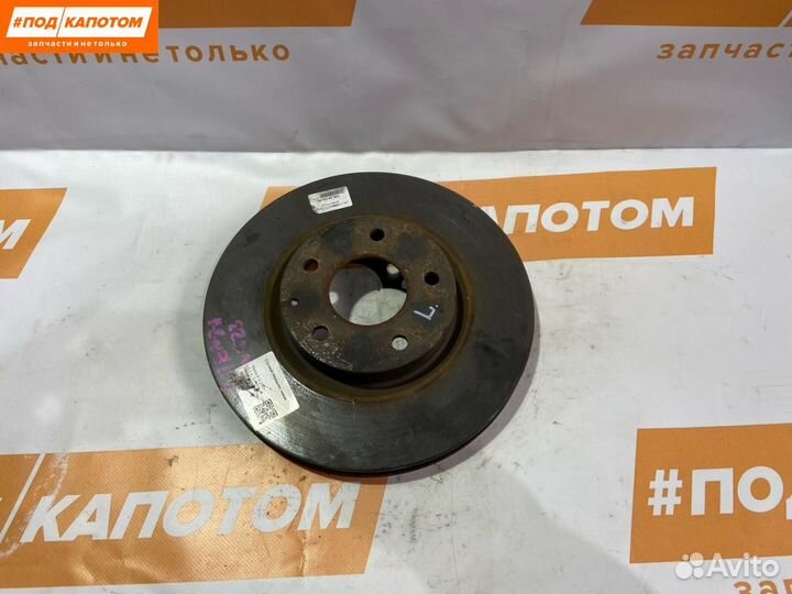 Диск тормозной передний Mazda 6 GL GJ 2012