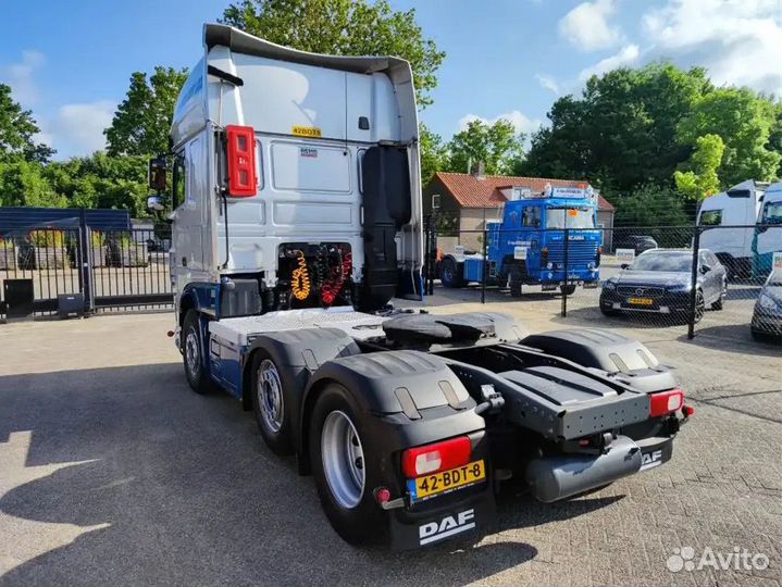 Разбираем грузовик DAF,XF106 с 2015