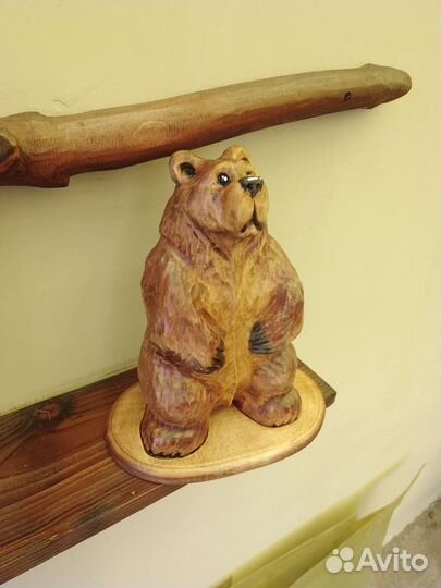 Фигурки медведей