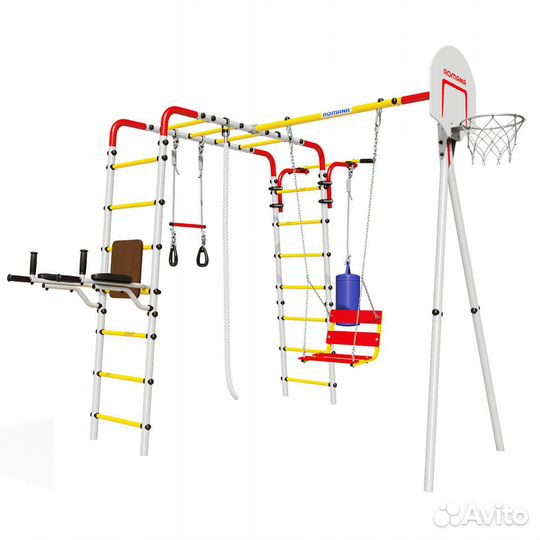 Детские спортивные комплексы для дачи