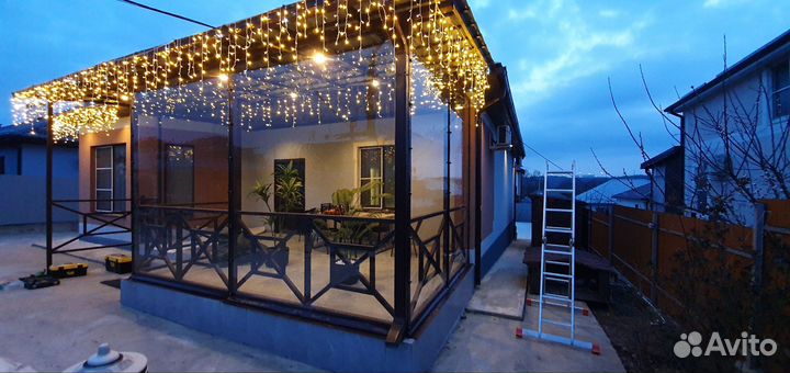 Мягкие пвх окна