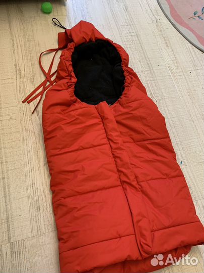 Конверт в коляску leokid