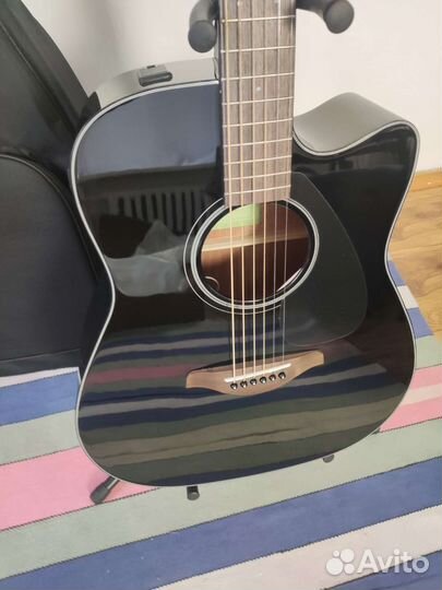 Yamaha fgx800c + чехол утепленный + подставка