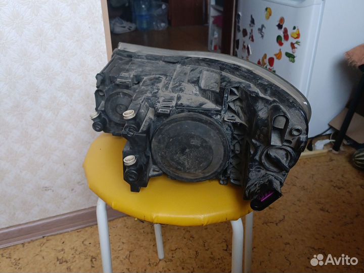 Фара правая skoda octavia a5