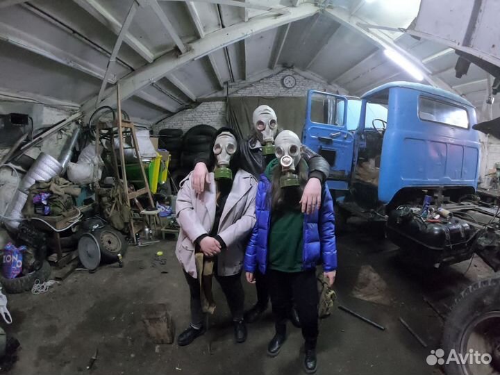 Противогаз