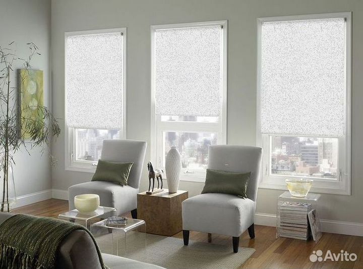 Рулонные шторы блэкаут