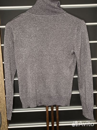 Блестящая кофта